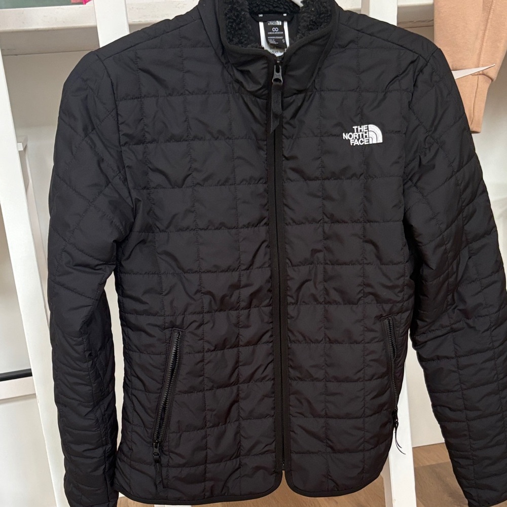 The North Face Black Quilted Puffer Jacket